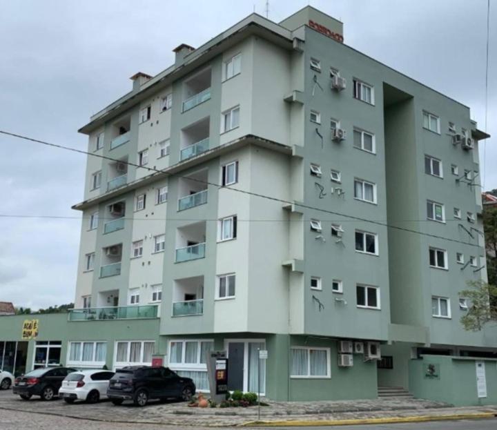 Apartamento Familiar No Centro De Pomerode. Dış mekan fotoğraf