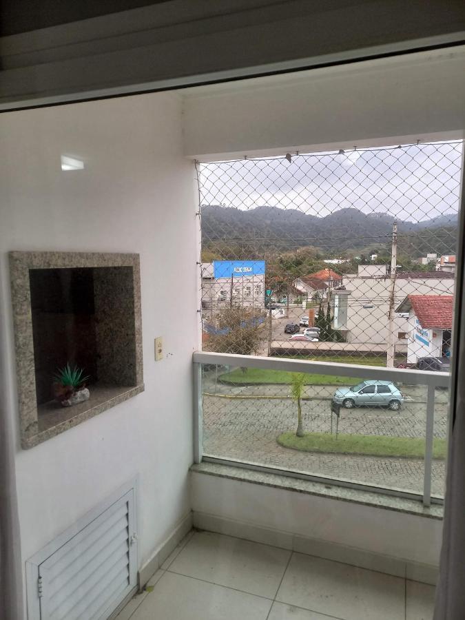 Apartamento Familiar No Centro De Pomerode. Dış mekan fotoğraf